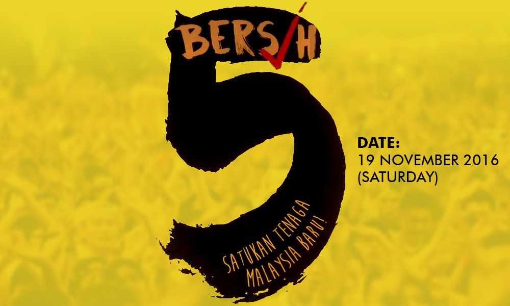 Selangor DAP asks supporters to join BERSIH 5.0