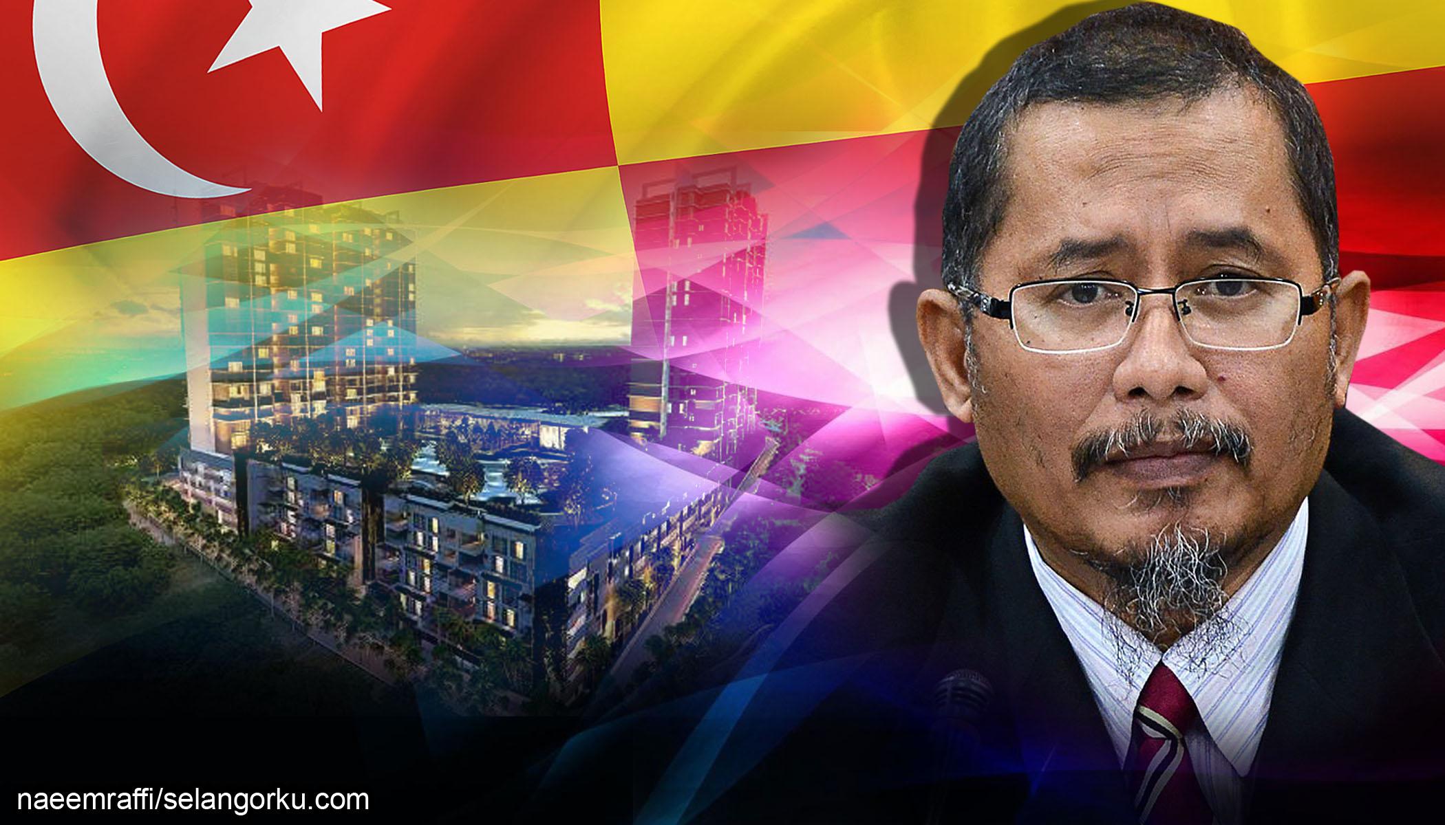 Gagal dapat kebenaran merancang 9 projek Rumah Selangorku dibatalkan