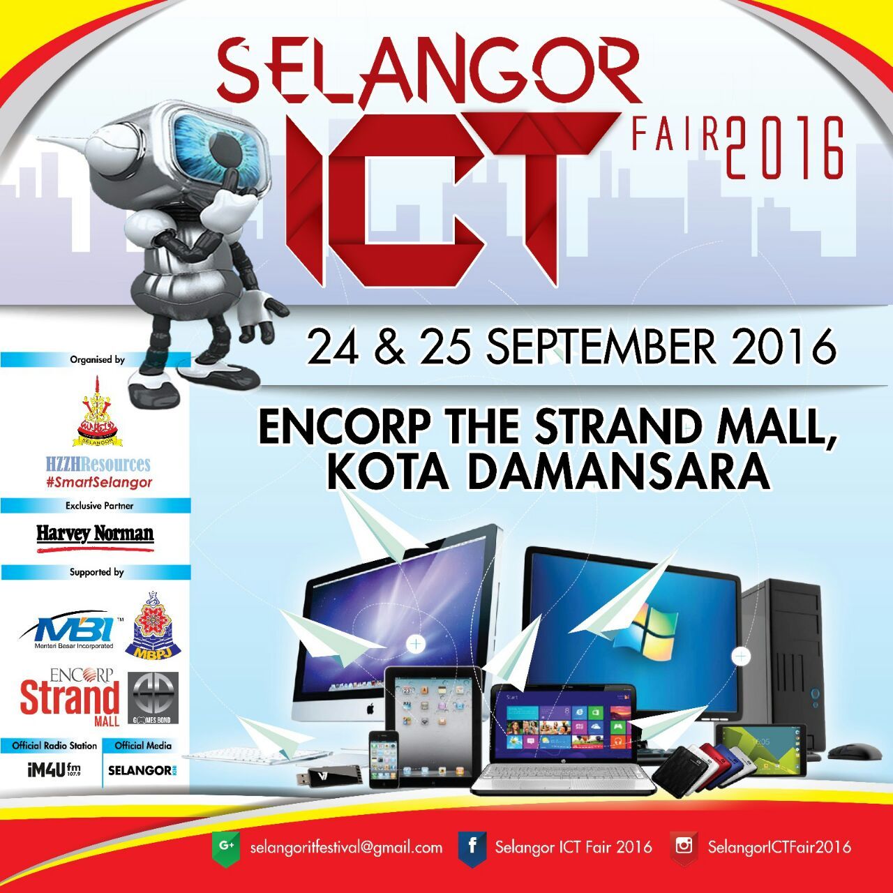 Selangor ICT Fair begins September 24 with attractive discounts