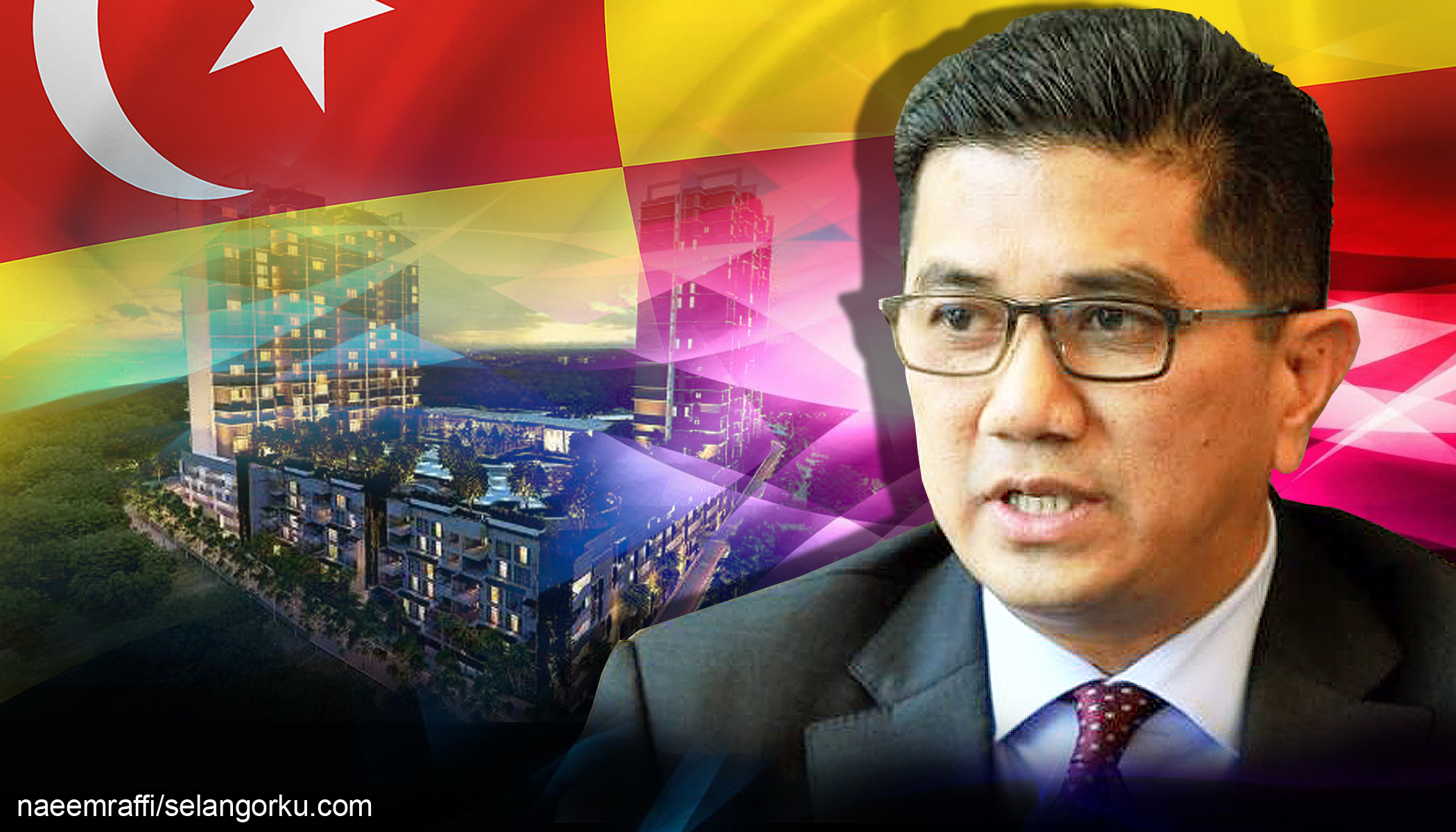 Mohamed Azmin deny fake Twitt revealing minister’s name