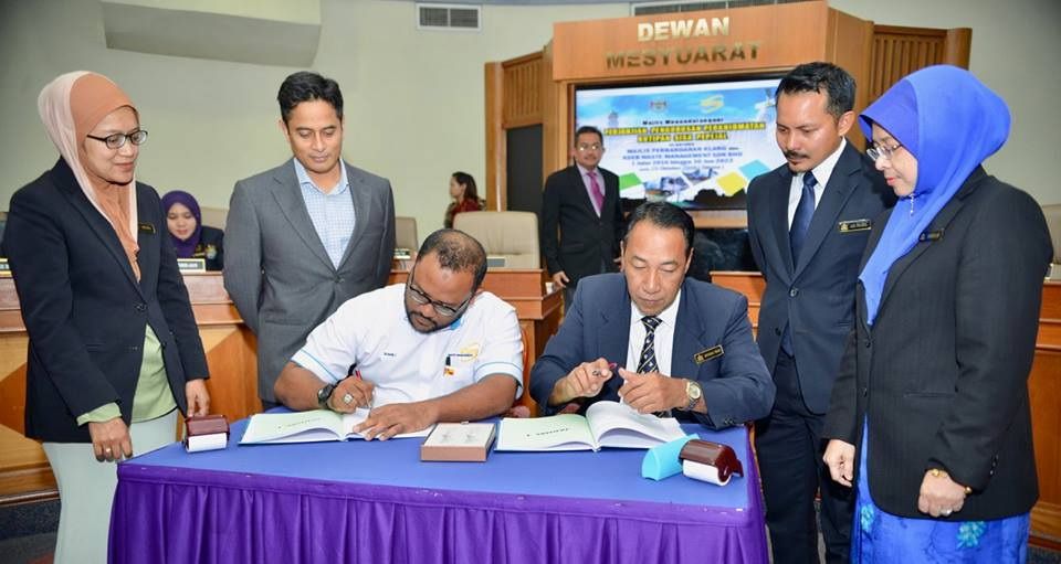 打造干净巴生  达鲁益山获7年垃圾管理权