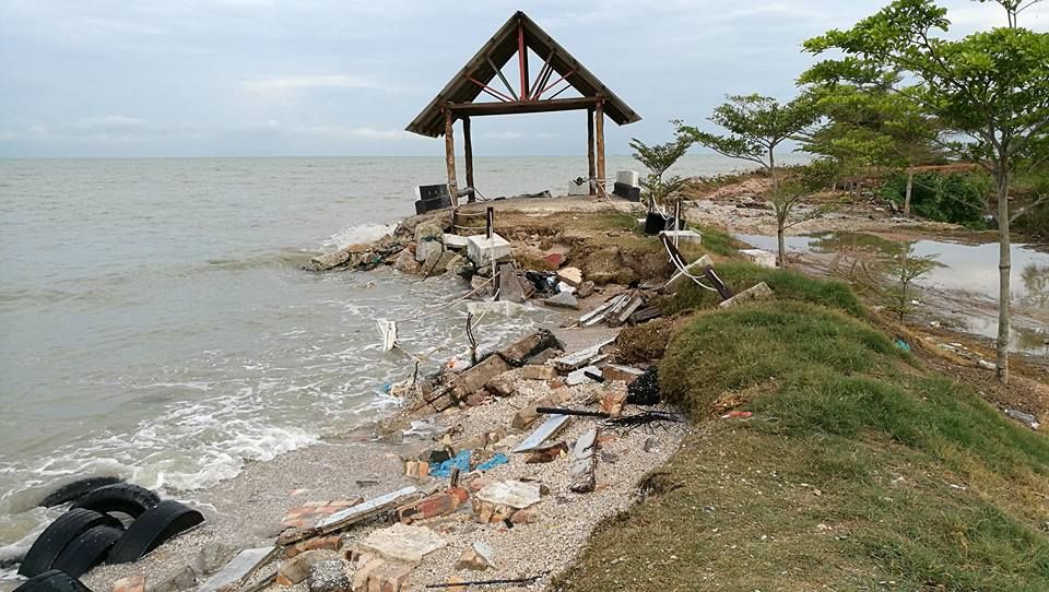 巴生增21水泵  防范大海潮来袭