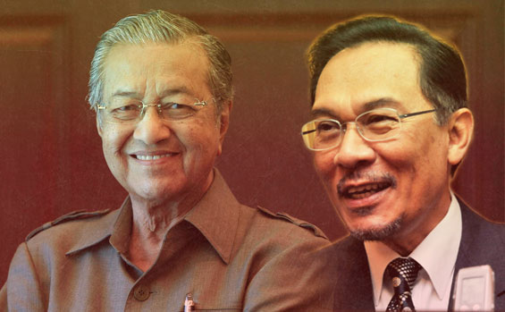 Anwar: Kenapa Umno takut gabungan saya dengan Tun M?