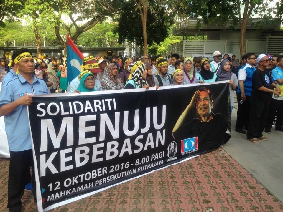 吁全民响应“释放安华”联署行动  吁全民响应