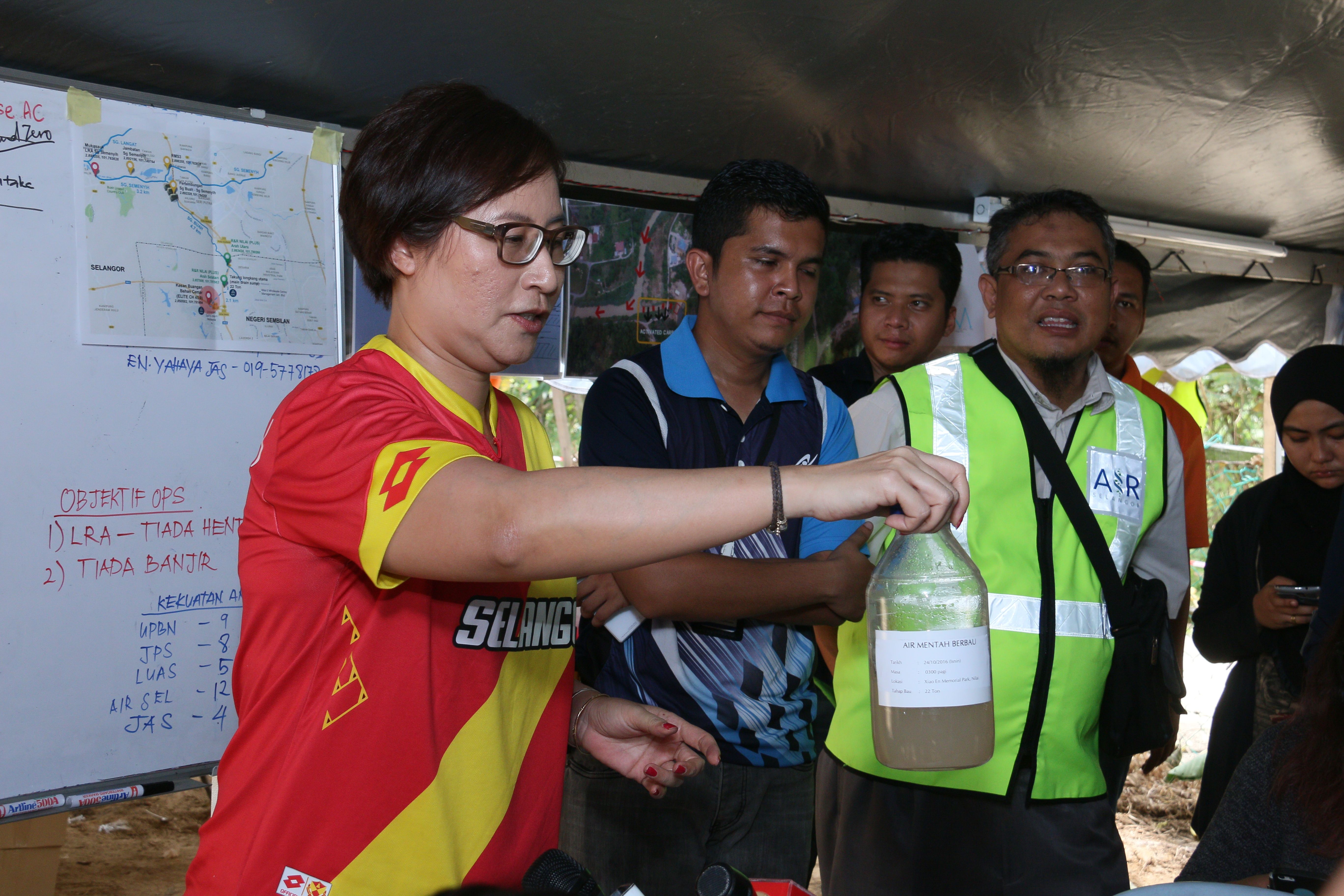 水源污染报告即将出炉  呈总检察署提控祸首