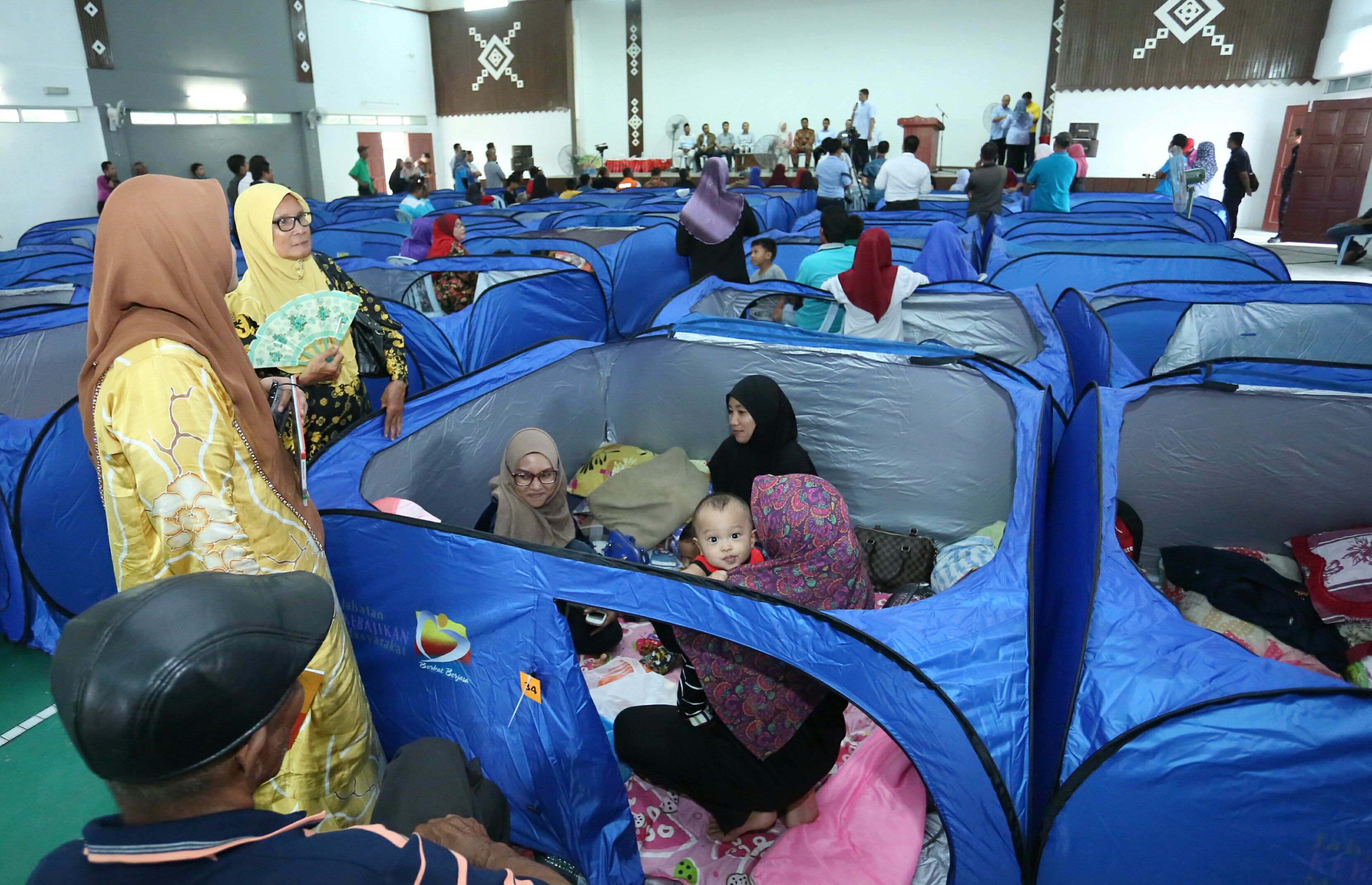 雪4救灾中心关闭  加埔43户未返家