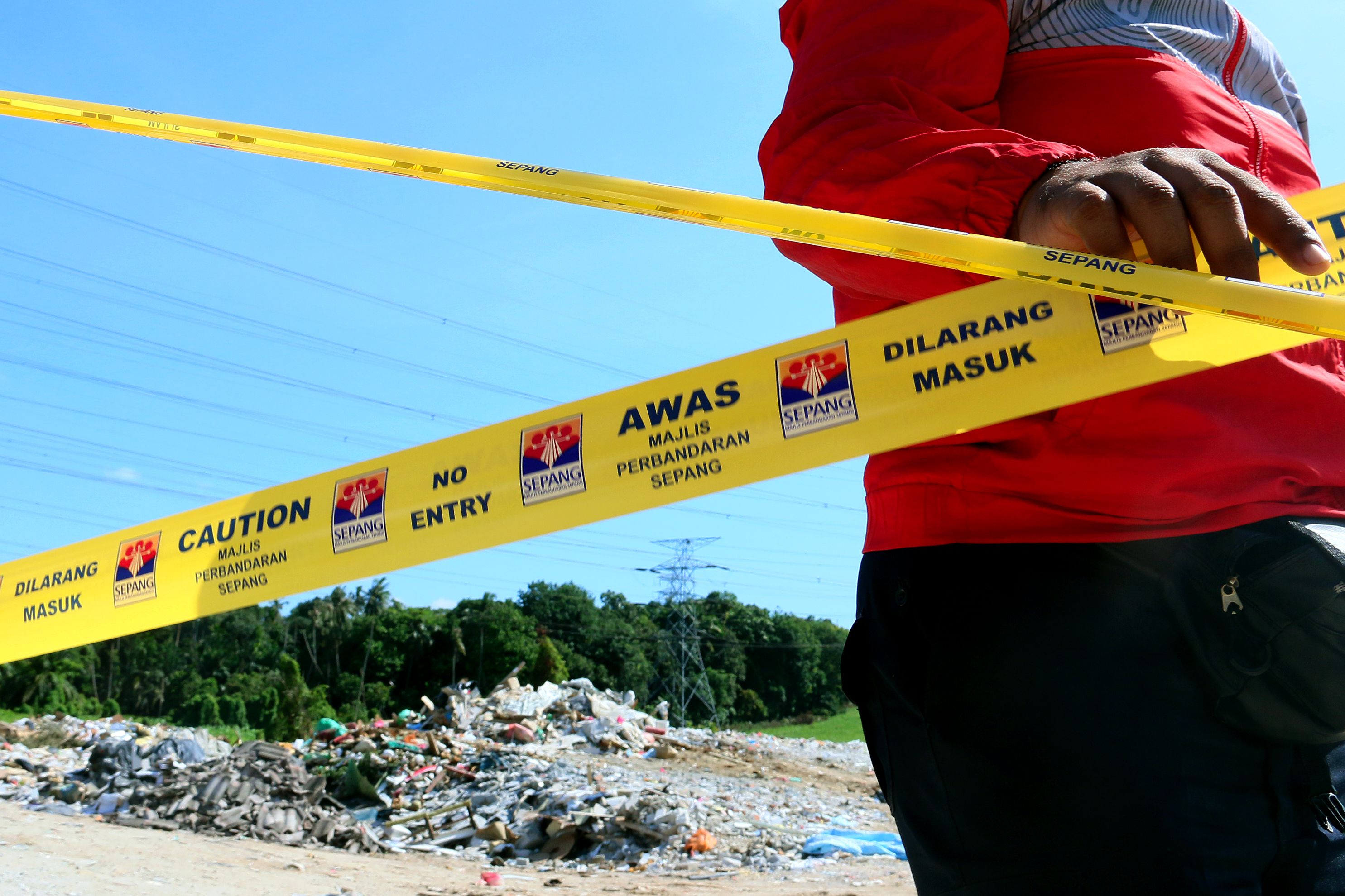 打击非法垃圾场活动  雪州5年充公9私人地