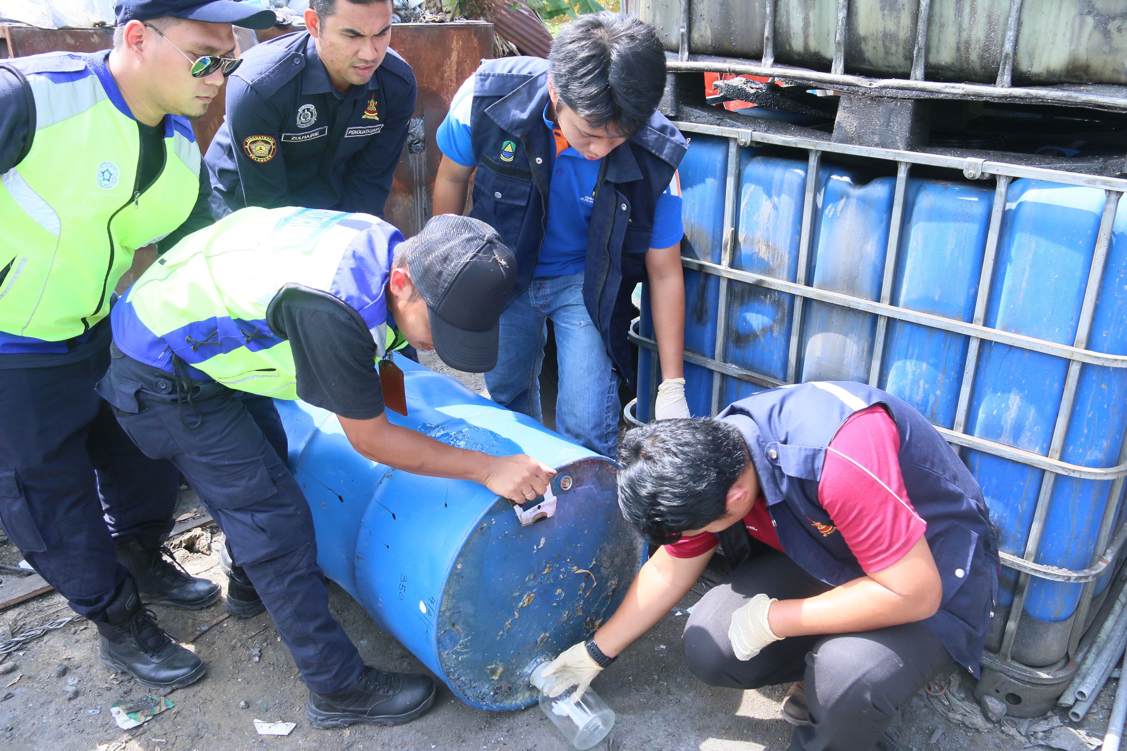 环境局拖延采证  削弱呈堂证据