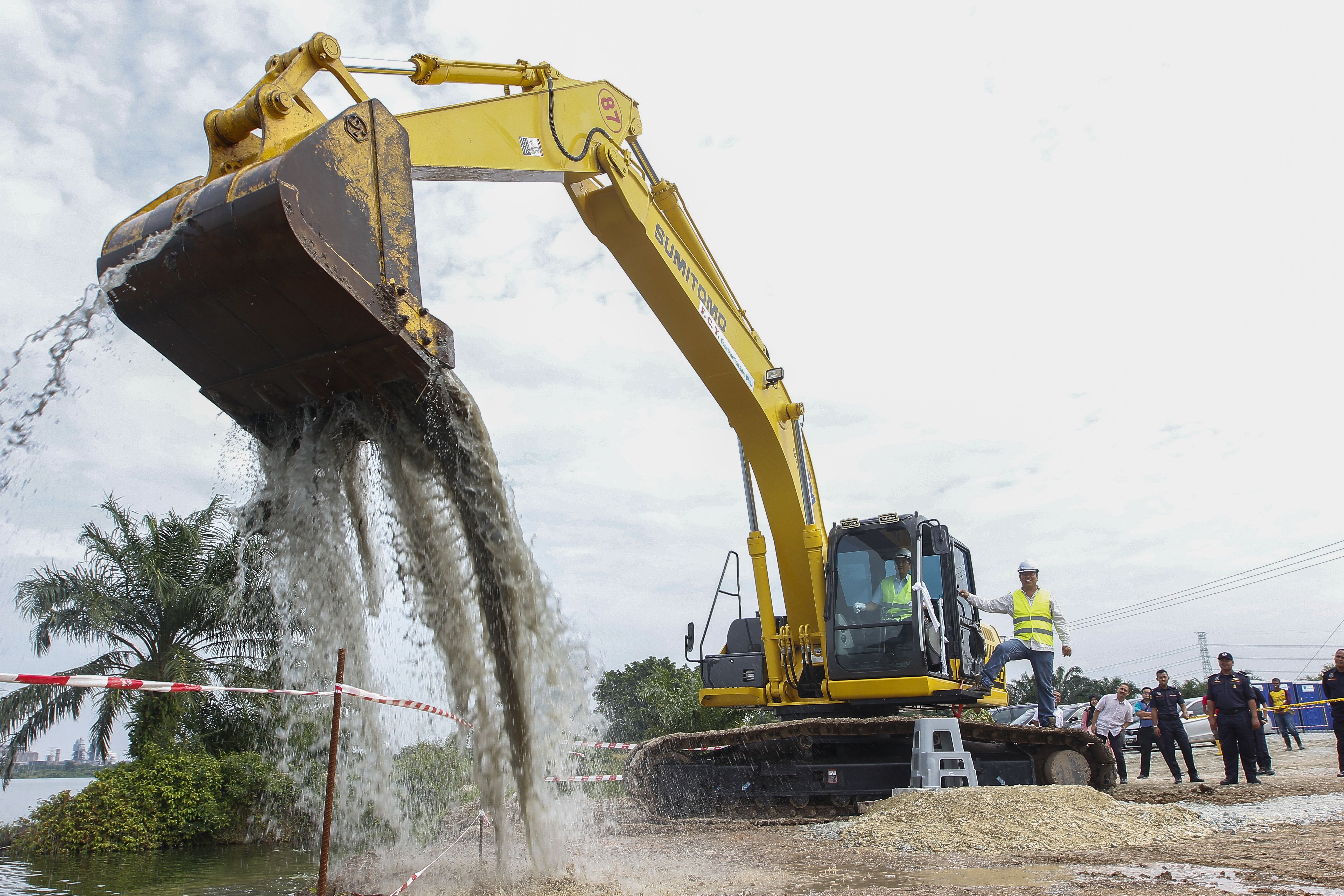84地区需换水管