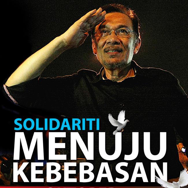 YDPA muktamad pembebasan Anwar esok