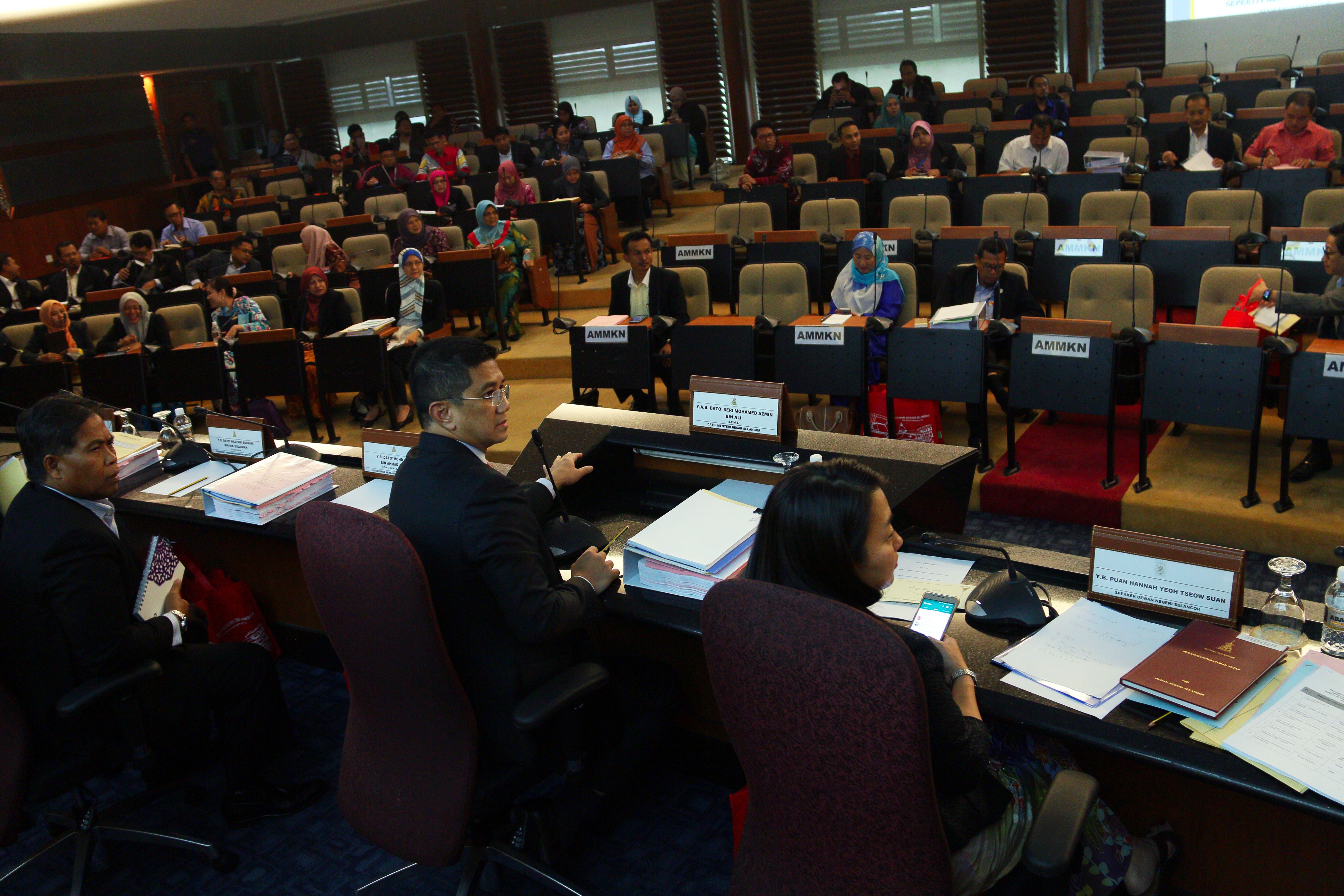 雪邀州议员集思广益  听民意拟务实预算案