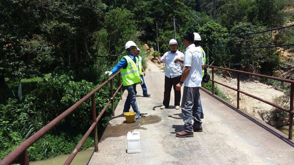 彭州水源受污染  祸首已鉴定