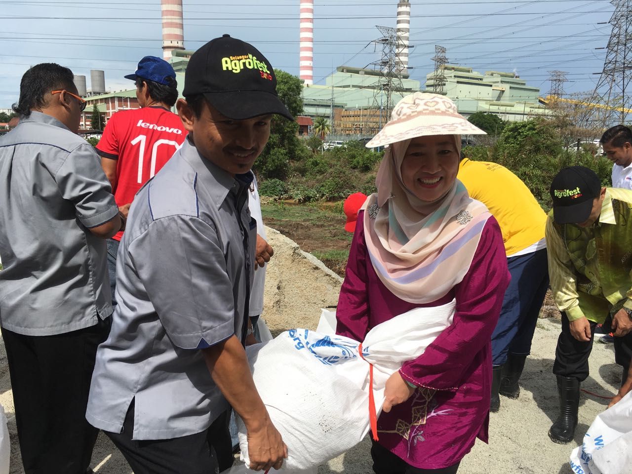 巴生8救灾中心明开放  安顿大海潮灾黎