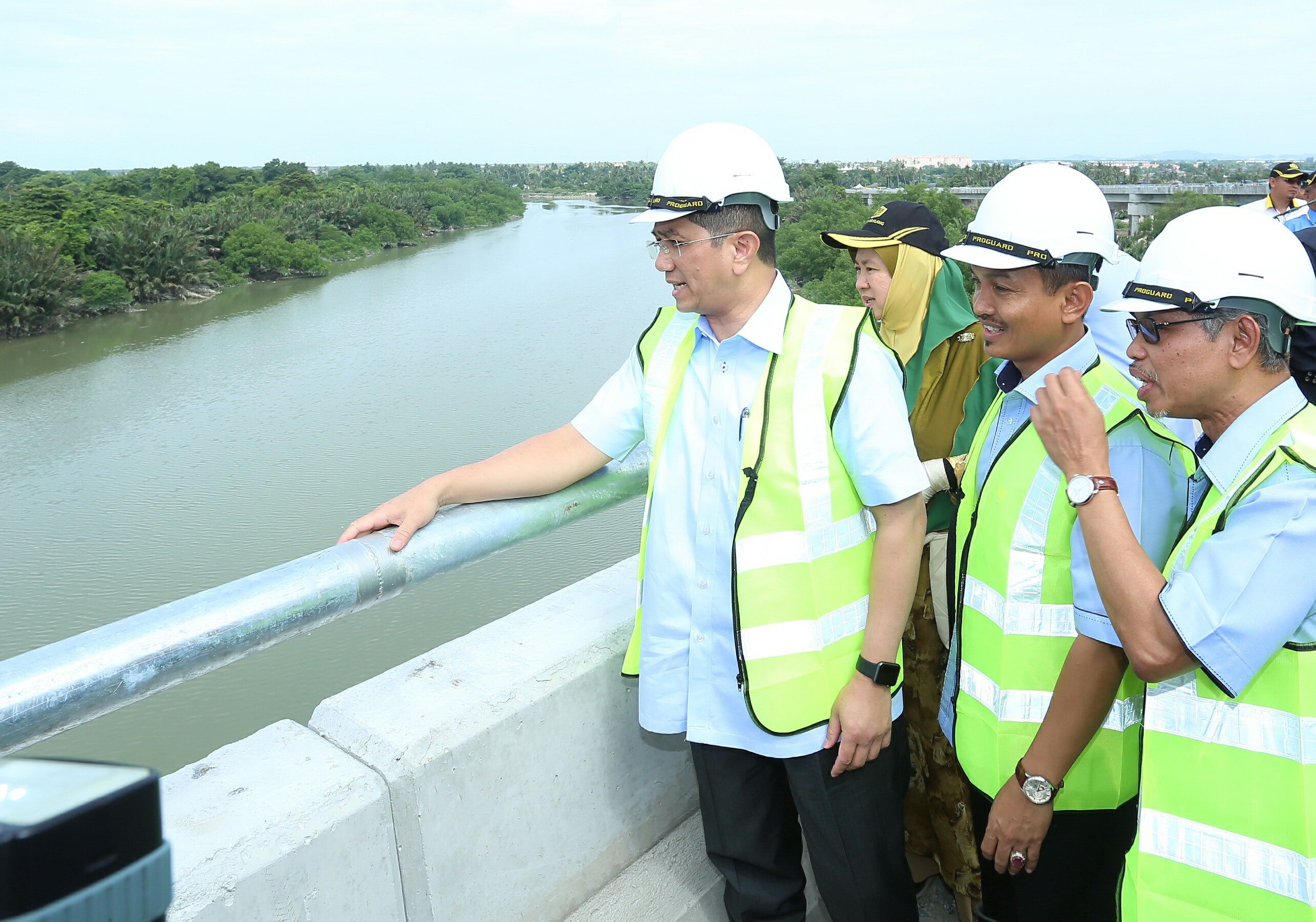 纾缓塞车和带动经济  先进技术打造巴生第三大桥