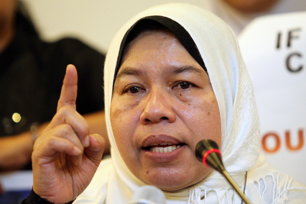 Zuraida tetap mahu jumpa Anwar