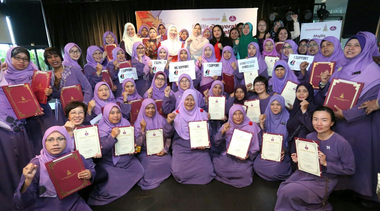 IWB enhances women’s role, keep Selangor sustainable