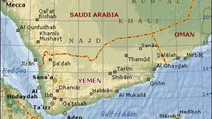 Lebih 40,000 rakyat Yemen terperangkap