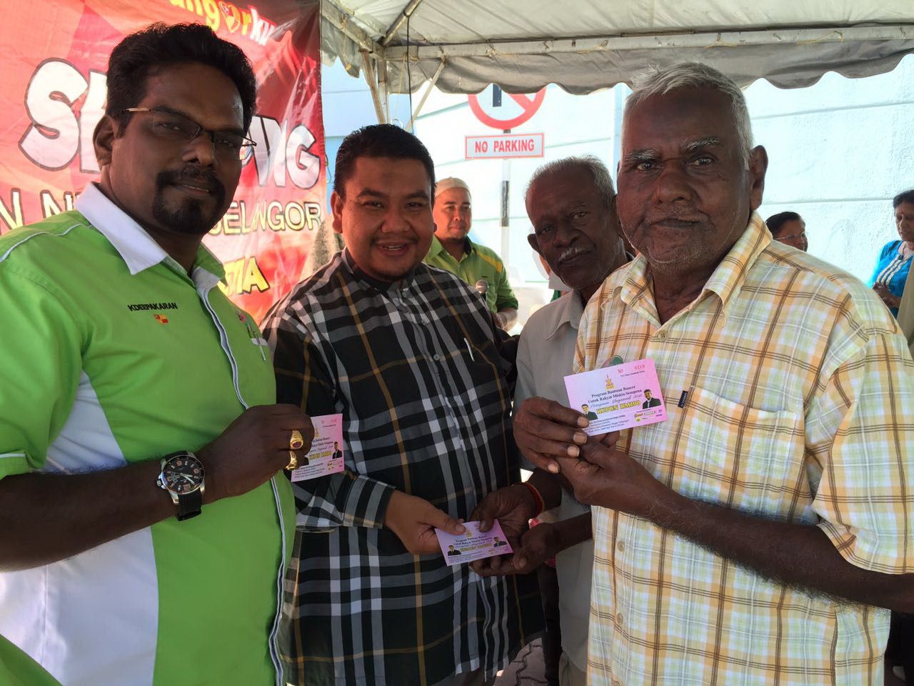 Deepavali’s Jom Shopping for welfare of Indian community