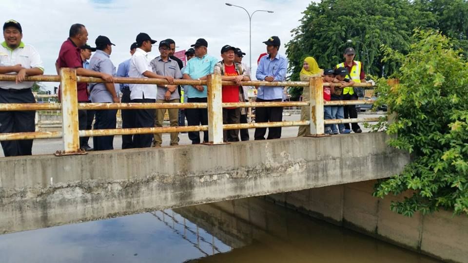 1200万提升水系统  根治中路镇水灾