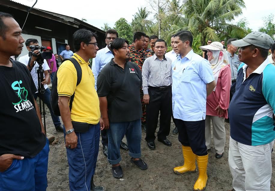 首波大潮35户灾黎  获1050援助金