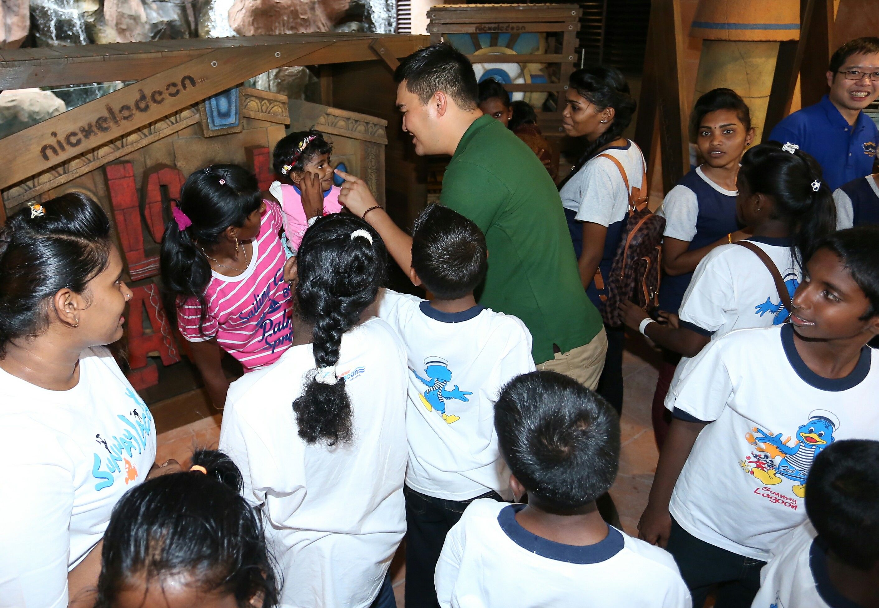 Raja Muda brings cheer to Indian orphans