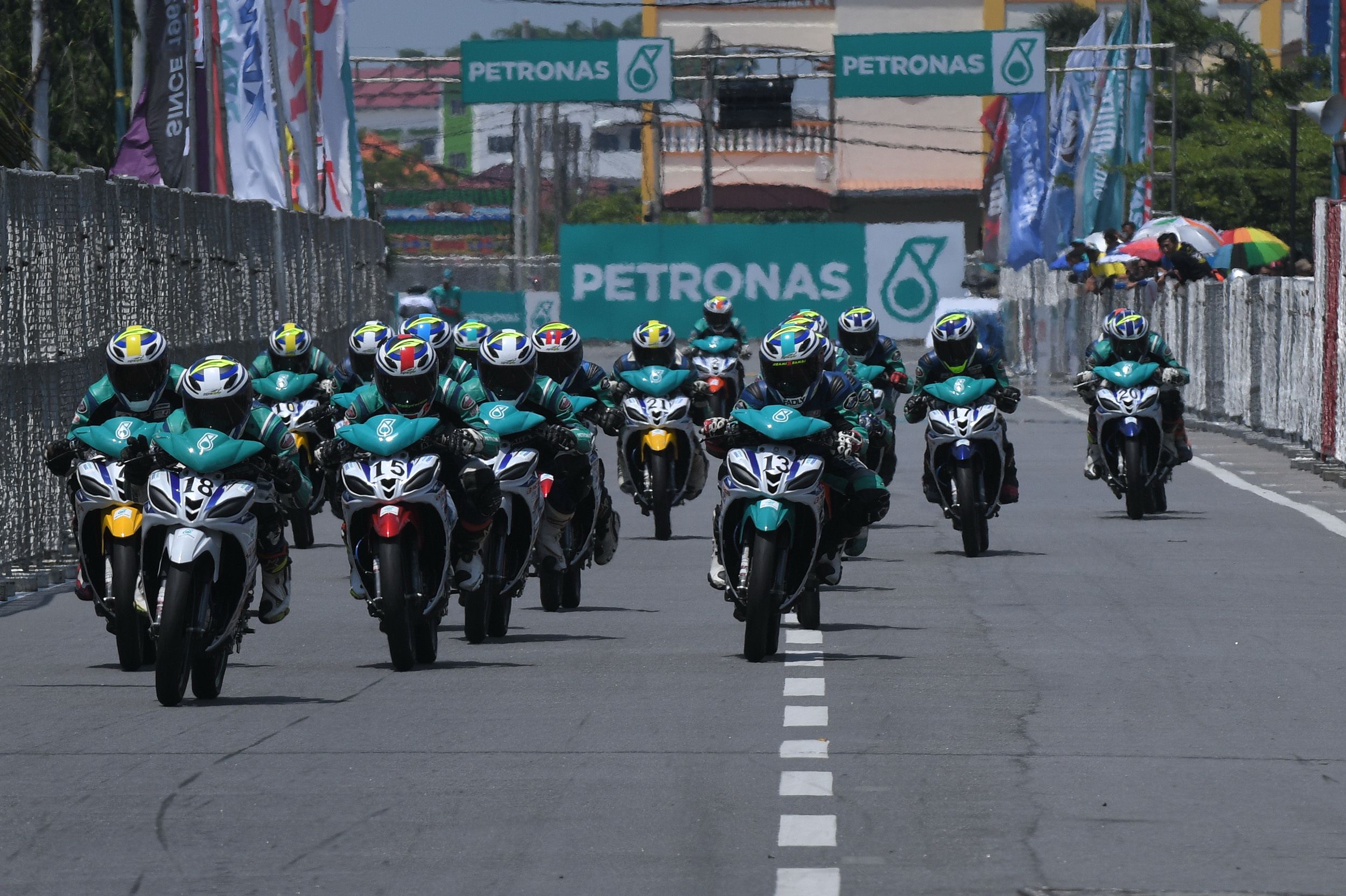 Petronas Sprinta Racing sedia hadapi Moto3 2018