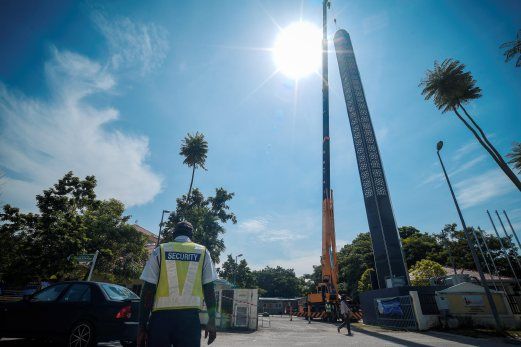 雪州政府对付非法通讯塔 惟须确保通讯网络不受影响