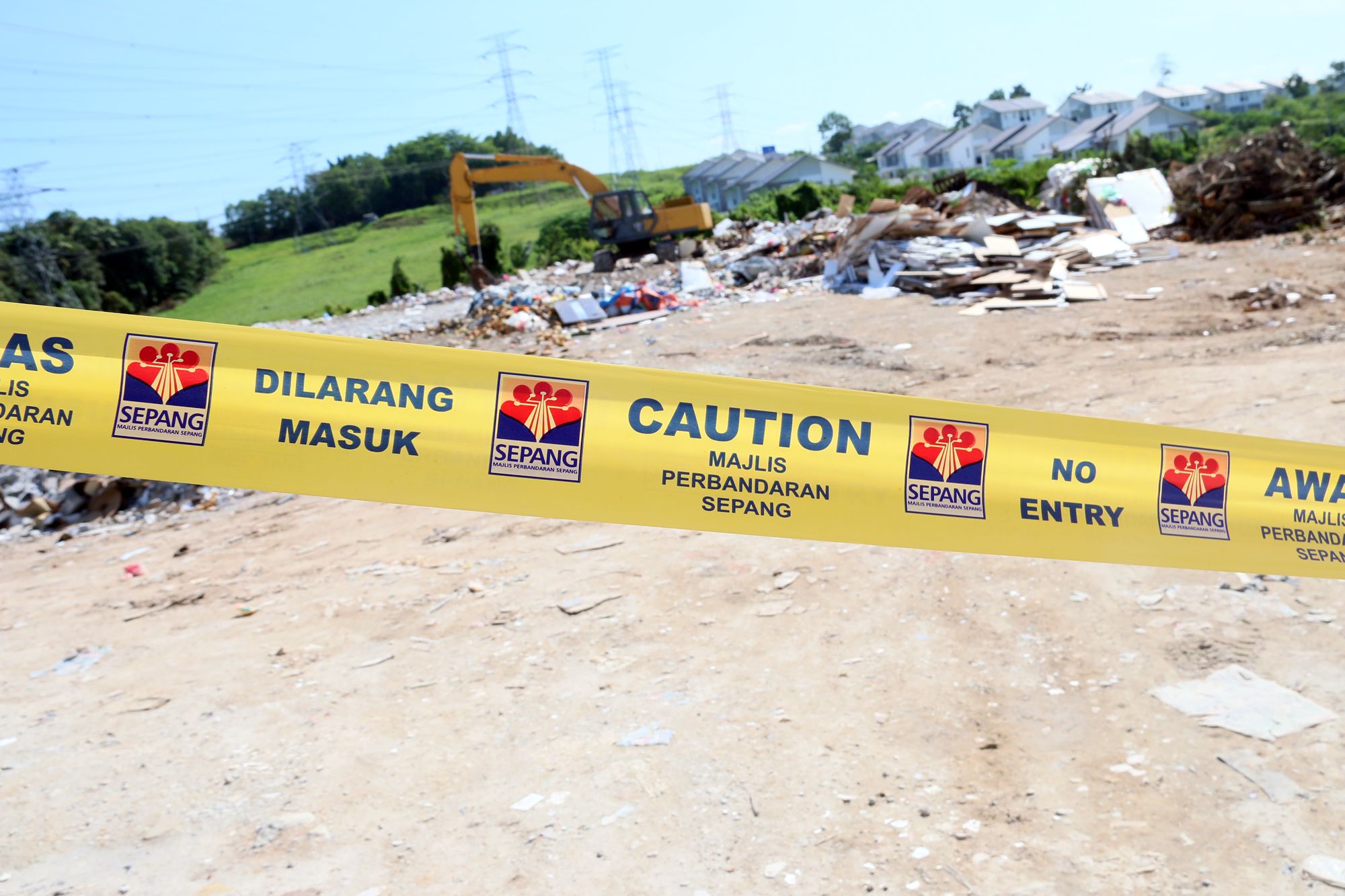 雪州拟固体废料草案 重罚及监禁遏制垃圾虫