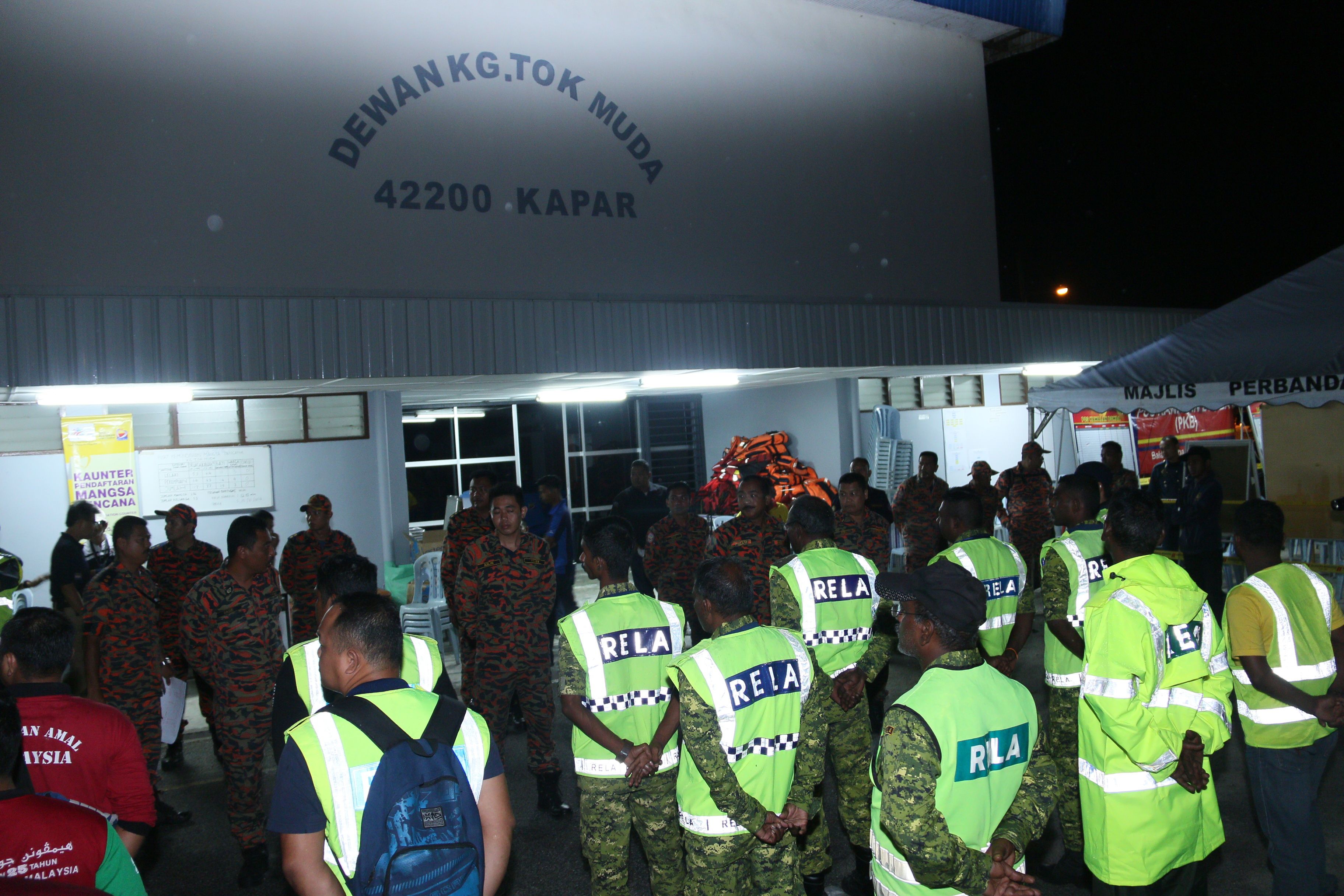 236 victims moved to flood relief centre