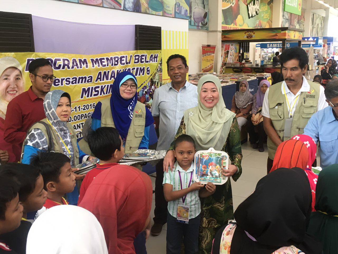 30 Sementa constituency orphans celebrated