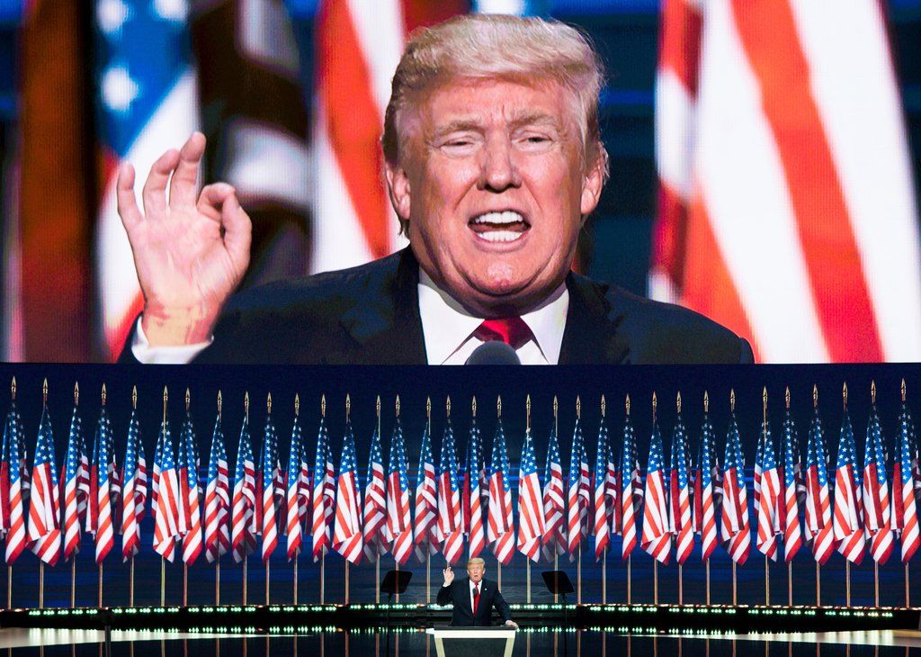 阿兹敏祝贺特朗普  当选美国总统