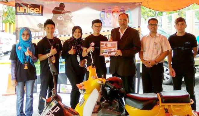 Students pleased with Unisel FMO