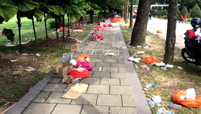 Tindakan kompaun untuk kesedaran rakyat - MB Terengganu