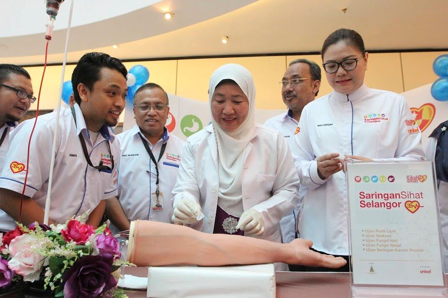 雪政府拨29万  4400公仆免费体检