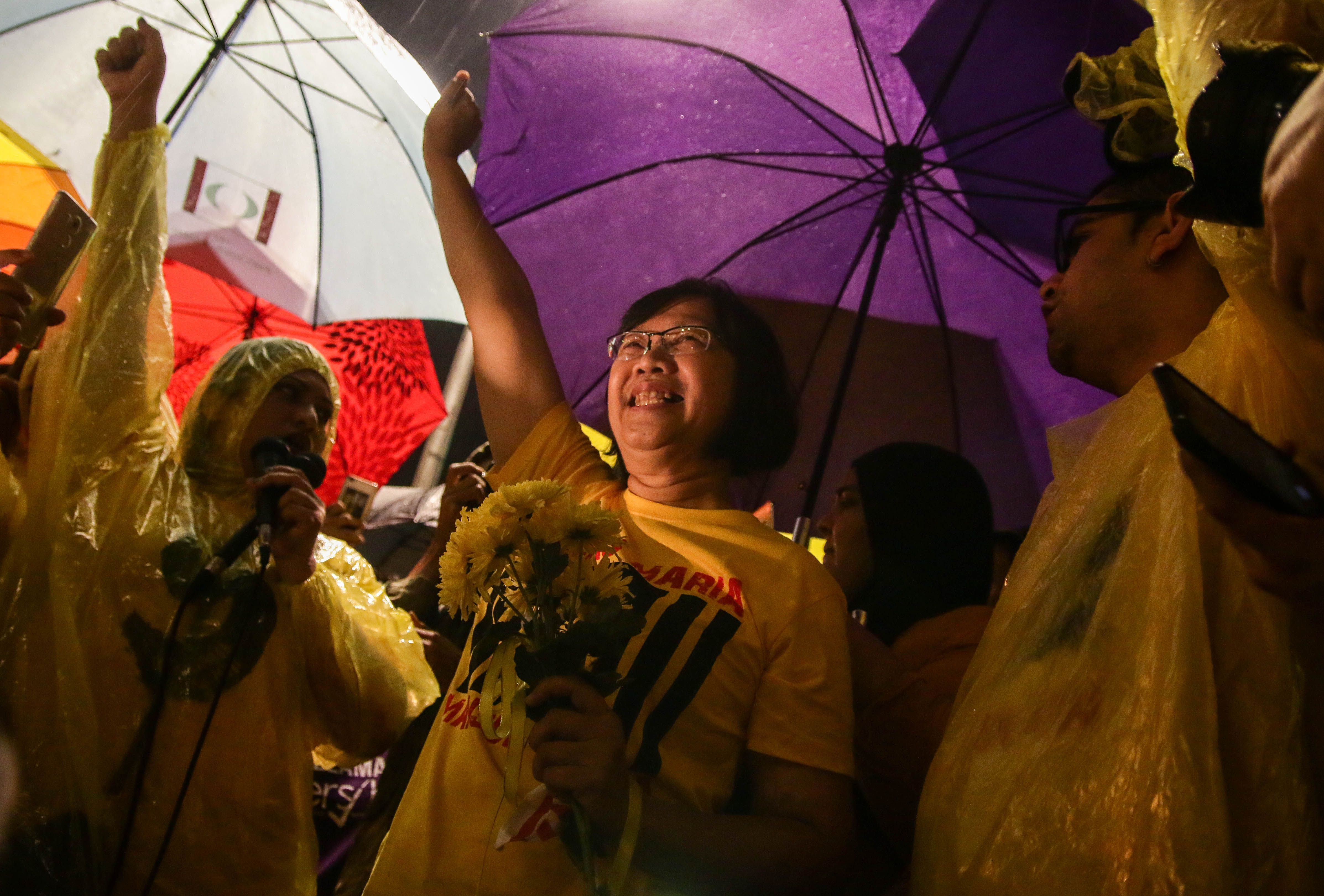 玛丽亚陈与国安法令