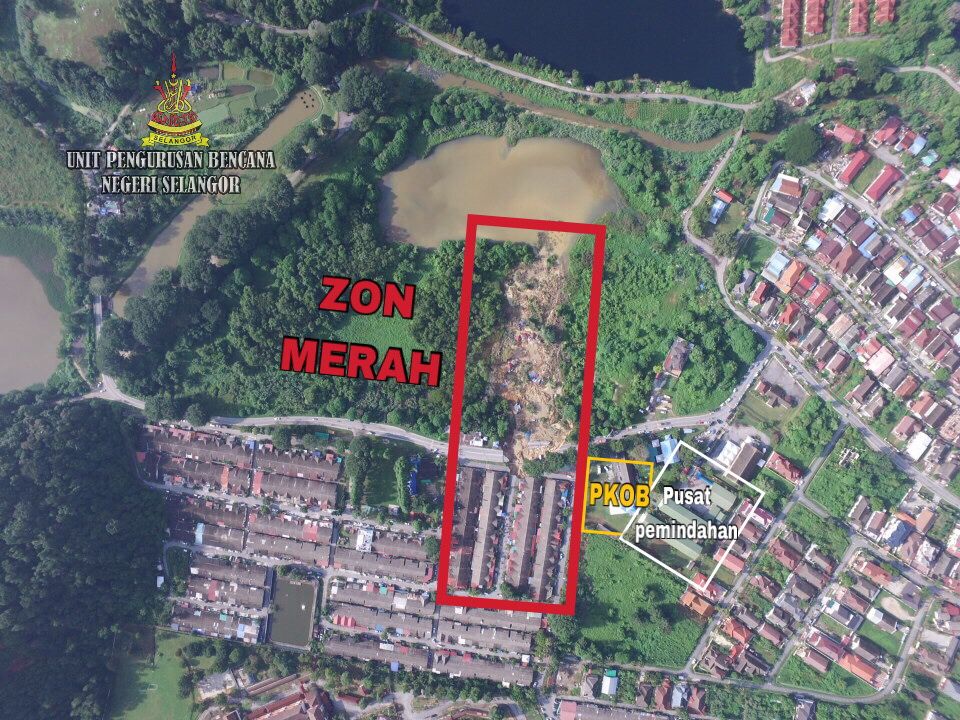 出动地质专家  鉴定双文丹土崩肇因