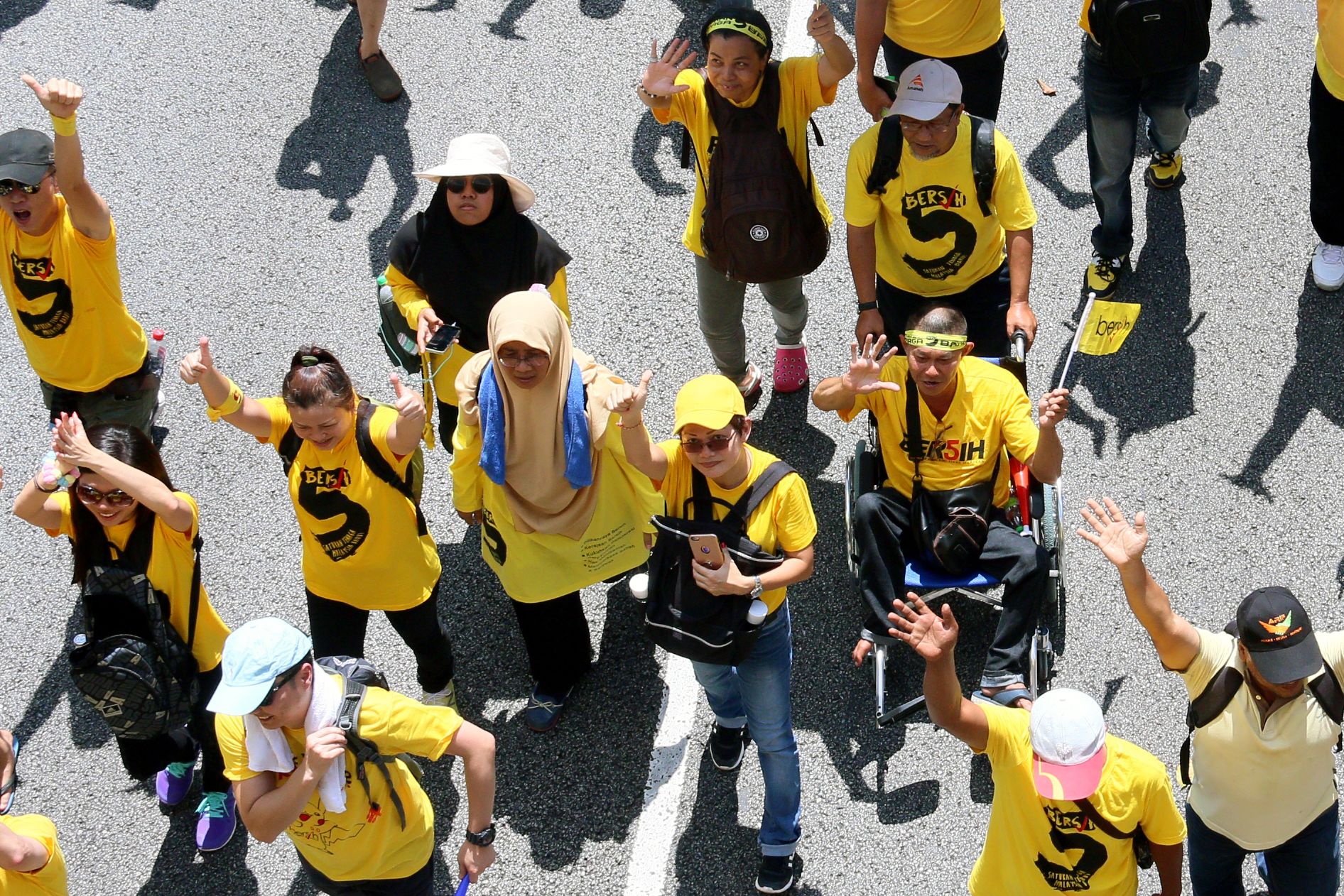 特殊人士参与净选盟大集会