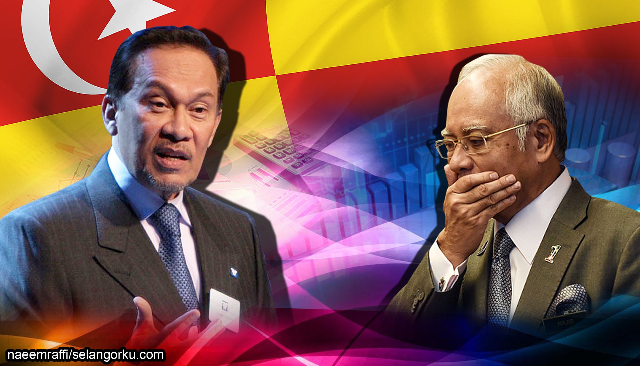 மே 12 அன்று மேர்டிக் கோலாலம்பூரில் அன்வார்-நஜிப் விவாதம்