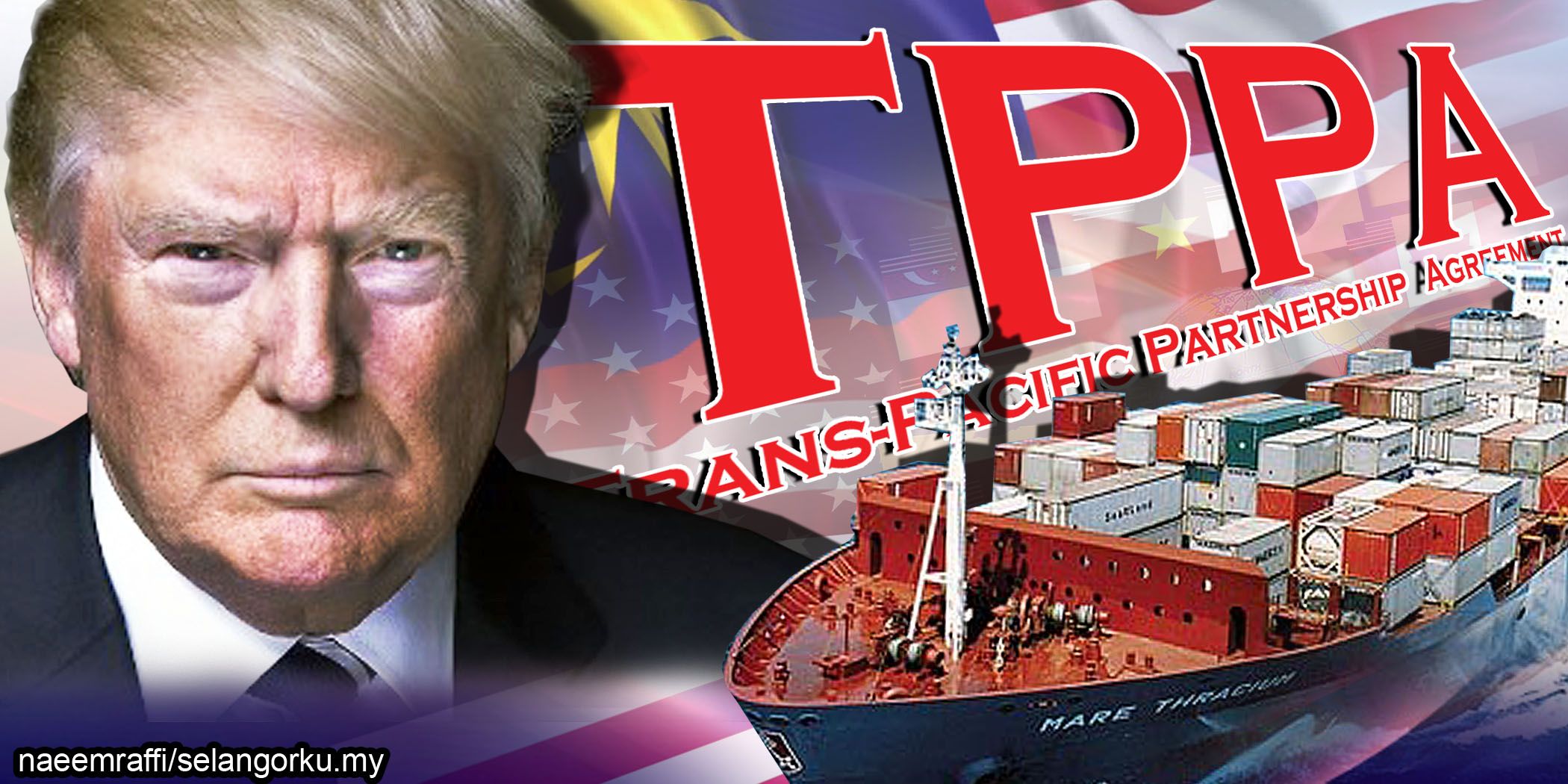 Amerika mahu sertai kembali TPPA