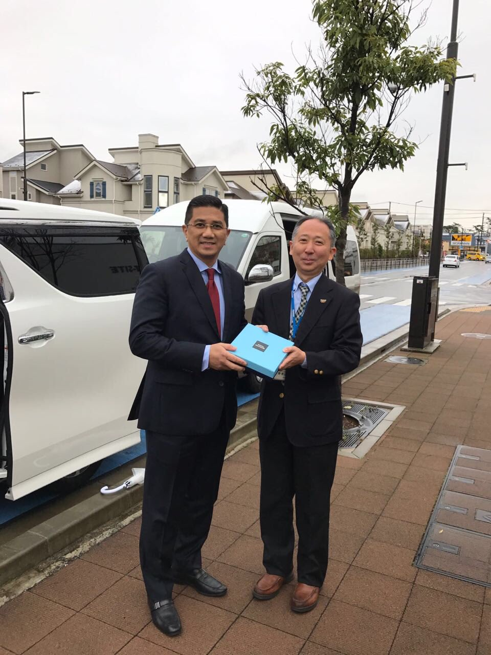 考察精明城市  阿兹敏率团赴日本