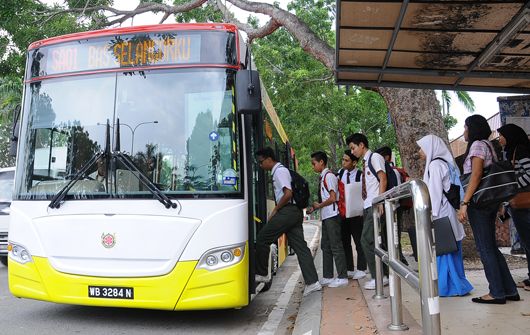 Sasar 20 juta pengguna Bas Smart Selangor