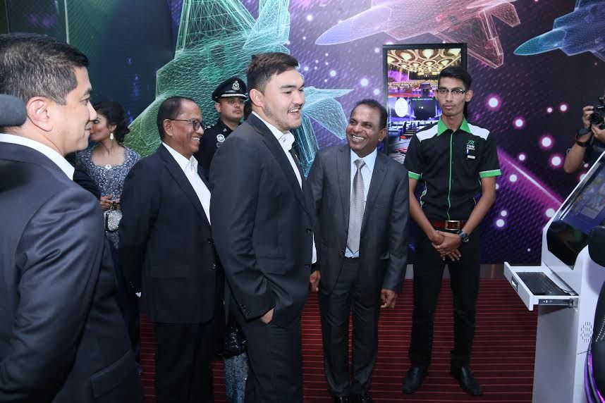 Raja Muda Selangor officiates IRDKL Mall