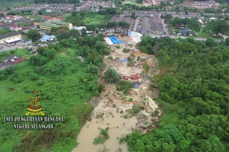 双文丹地陷土崩  地下水管非肇因