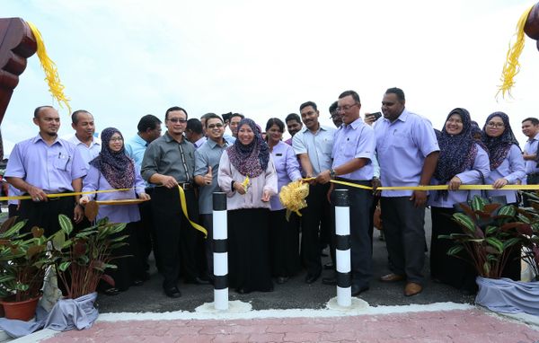 Gazette Pantai Remis as public beach