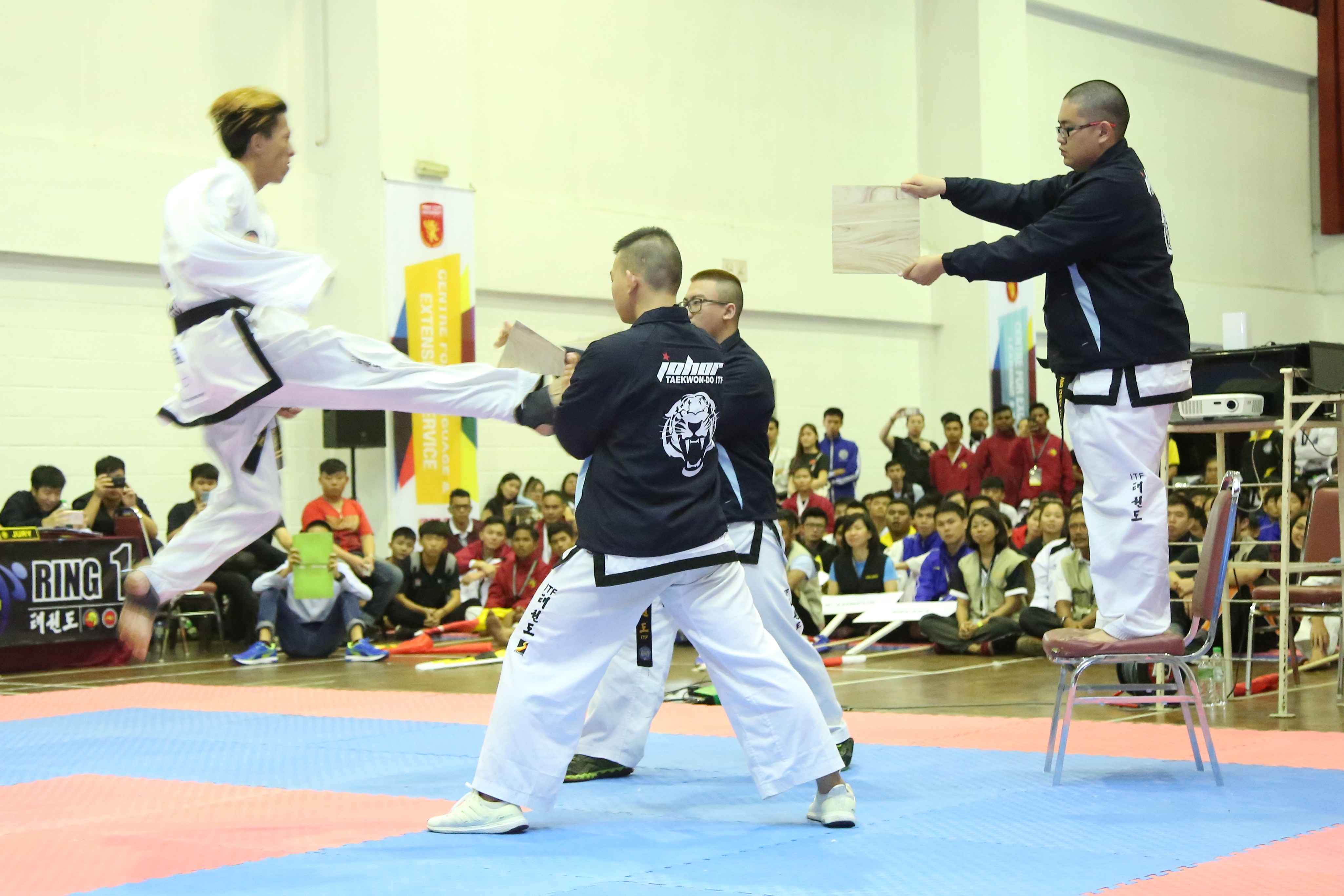 Mahu pertahankan diri, mangsa buli kini juara taekwondo
