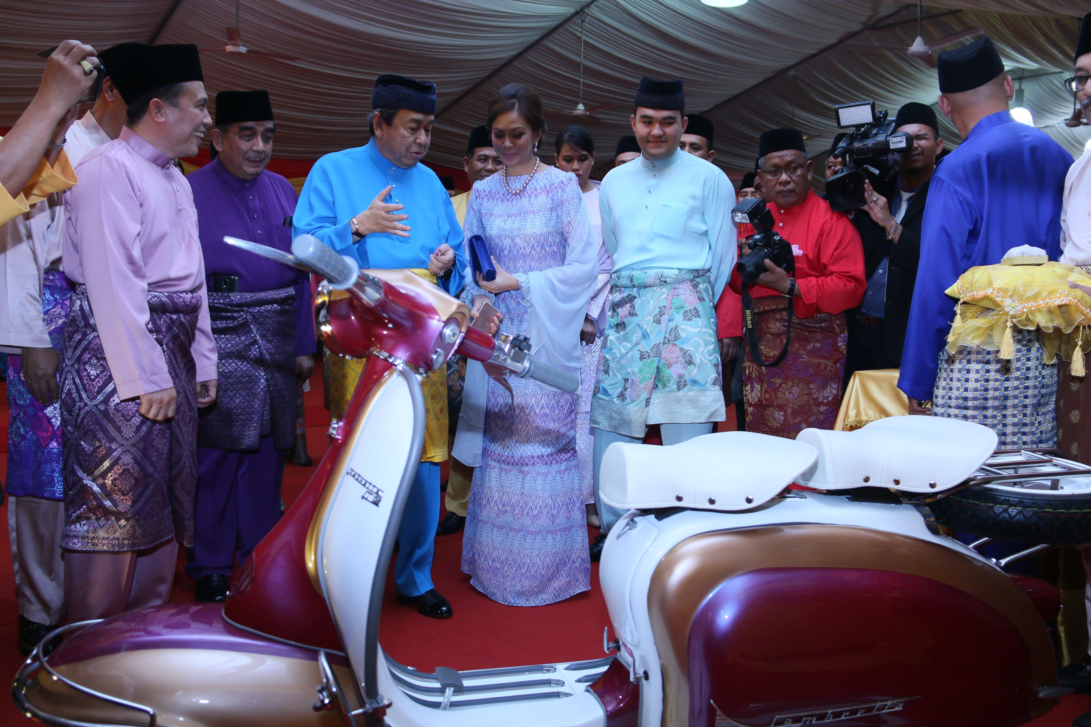 雪苏丹71华诞茶会