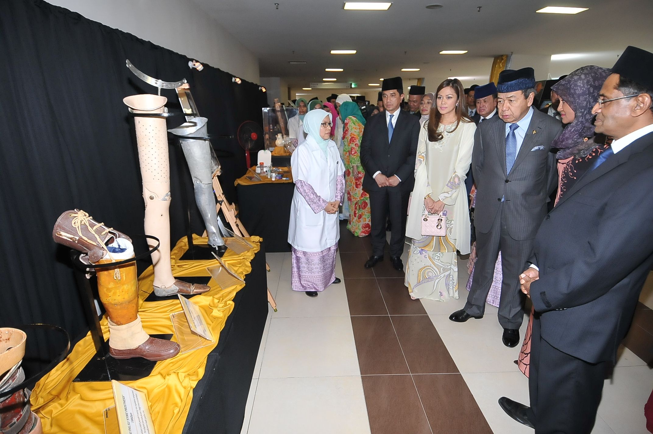 雪州苏丹开幕莎阿南中央医院