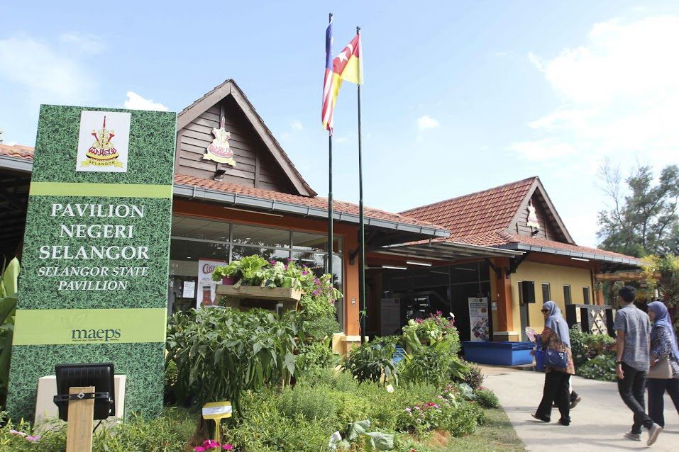 Smart Selangor concept an attraction for Selangor Pavilion at MAHA 2016