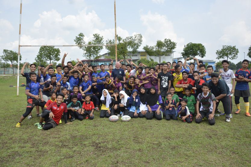 Marlins UNISEL Rugby Club player shares knowledge