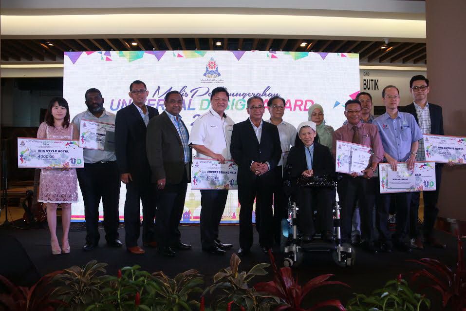 Universal Design Award 2016 winner hopes others will follow suit